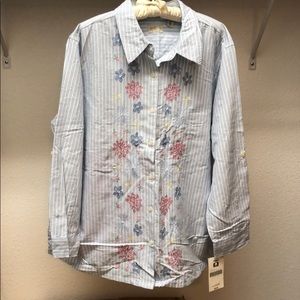 Embroidered shirt